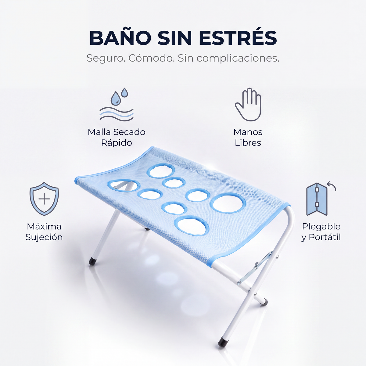 Hamaca de baño para mascota