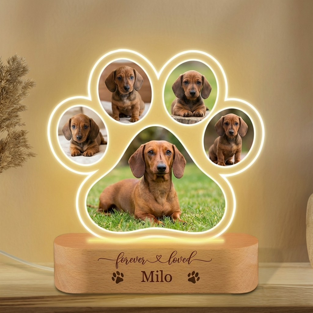 Lámpara Personalizada Mascota