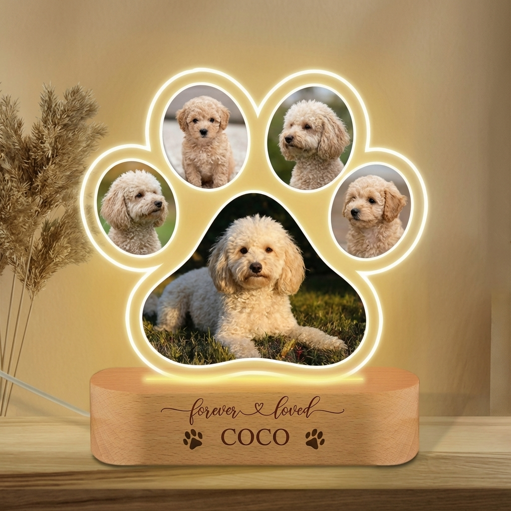 Lámpara Personalizada Mascota